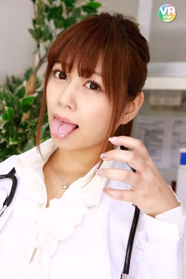 [VR] Hikaru Konno & Hibiki Otsuki JOI They'll Look Down On You With Contempt As They Whisper To You With Masturbation Support From Ejaculation Teasing To Creampie Raw Footage You're At The Hospital With These 2 Female Doctor Babes As They Give You Your Masturbation Orders For 70 Minutes gallery
