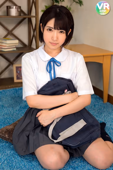 [VR] S********l x Shaved Pussy x First Experiences x Sex. It's Her Very First Time. Her Very First Time Getting Creampied. Hikaru Minazuki gallery