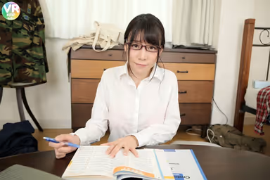 [VR] <Ultra High Definition/60fps> This Prim And Proper Plain Jane Private Tutor Is Getting Spiked With Aphrodisiac-Laced Aroma Oils And Awakening Her Inner Erotic Self!! And Of Course, You'll Be Getting Consecutive Creampie Raw Footage Sex Yui Tomita gallery
