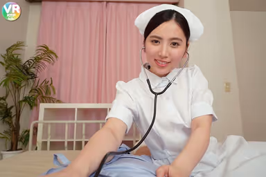 [VR] <Ultra High Definition 60fps VR> A VR Experience With A Nurse Who is Dedicated To Giving Good Medical Care Handjob/Oral Ejaculatory Treatment/A Nurse Who Cums With Sexual Assistance Arisa Kawasaki gallery