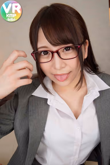 [VR] Dripping x 11 Cumshots In A Row!! Female Employees Doesn't Stop Even When You Cum, Fuck Momo Kato ka In Super Passionate Raw Creampie Sex gallery
