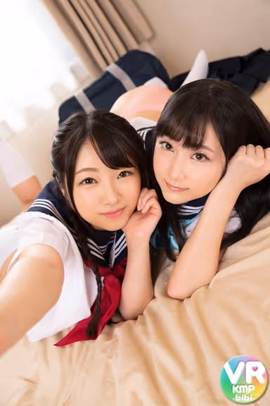 [VR] [60 fps Ultra HD] My Mom And Dad Don't Know. Sugar Daddy Record Of Secret Between Sister's Who Now Love Sexual Joy, Hana Hira/Yayoi Amane gallery