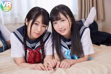 [VR] [60 fps Ultra HD] My Mom And Dad Don't Know. Sugar Daddy Record Of Secret Between Sister's Who Now Love Sexual Joy, Hana Hira/Yayoi Amane gallery