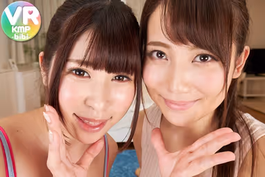 [VR] Front And Back, Left To Right, You'll Enjoy Hyper Binaural Aural Erection Ultra Hard And Tight Consecutive Creampie Harlem Sex With A Voluptuous Colossal Tits Slut!! Mao Kurata Mikuru Shiiba gallery