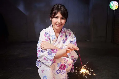 Yukata Kimonos, Fireworks, And Car Sex. Sena Asami gallery