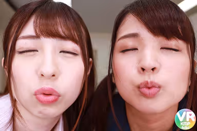 [VR] I'm A Teacher And This Female Teacher And My S*****t Are Luring Me To Jealous Temptation Sex Rui Hiiragi Rio Kozono gallery