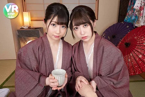 A Beautiful Rain Of Titties So Amazing They'll Take Your Breath Away Two Big Tits Young Madams Are Providing You With The Ultimate In Hospitality As They Guide You To Ejaculatory Pleasures At The Double Rejuvenation Inn gallery