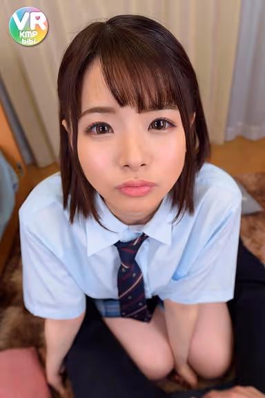 VR - After School Fucking And Consecutive Creampies - Staring Into Each Other's Eyes And Fucking Until You Cum 5 Times - Erina Oka gallery