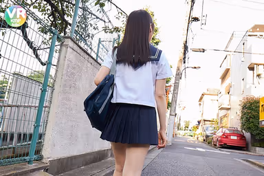 [VR] -The Prim And Pretty S********l I've Always Dreamed About Falls Into My Clutches And I Take My Fantasies Out On Her Innocent Body, Over And Over Again...- Satomi Honda gallery