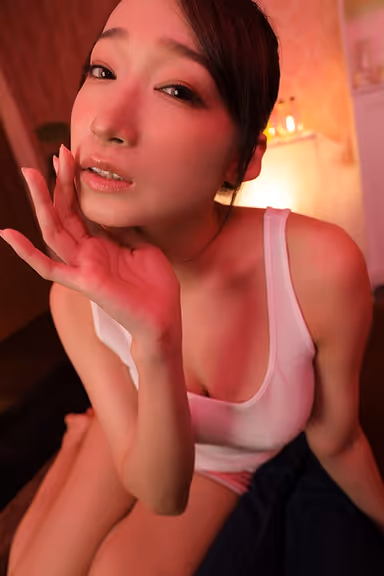 [VR] One Person Per Day Only. Bewitching Beauty's Moonlight Gig Bringing Out The Greatest Pleasure From Resting Men. Kurea Hasumi gallery