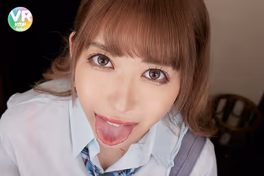 [VR] The Best Feeling, Overwhelmed By A Gal With Big Tits' Testicle Play - Renka Yamamoto gallery