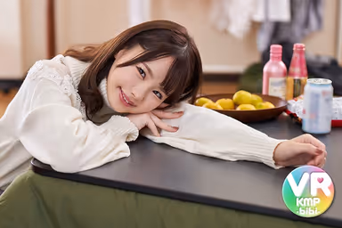 (VR) Snuggling With Ichika, The Cutest Girlfriend In The World, Under The Kotatsu During The Cold Winter ~ Our Sex Is A Secret From Our Friends ~ Ichika Matsumoto gallery