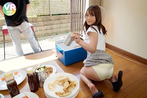 A Colleague At My Part-Time Job Invited Me To A BBQ Party, And Everyone Drank Too Much From Too Early In The Afternoon And Got D***k And Wild The Hottest Girl At Work Is Spreading Her Legs And Flashing Panty Shot Action While Hiking Her Skirt Up In The Bathroom And Not Even Realizing That She's Flashing Panty Shot Action At Me I Know My Friends Are Plotting To Get Her, But I Fucked Her First!! Ruka Aise gallery