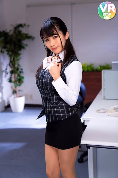 [VR] "This Fresh Face Employee Made A Mistake, And I Was Lecturing Her... And Then She Started To Look At Me Like A Lost Kitten..." Natsuki Kisaragi gallery