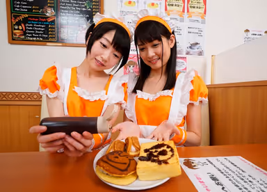 [VR] "Welcome Home, Master!" "If You Wouldn't Mind, May I Service You With My Pussy?" This Budding Idol Is Working As A Cafe Girl And Providing Her Customers With Excessively Divine Creampie Raw Footage Sex!? Iroha Kira Suzu Yamai gallery