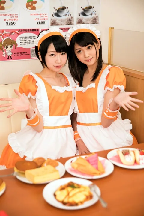 "Welcome Home, Master!" "If You Wouldn't Mind, May I Service You With My Pussy?" This Budding Idol Is Working As A Cafe Girl And Providing Her Customers With Excessively Divine Creampie Raw Footage Sex!? Iroha Kira Suzu Yamai gallery