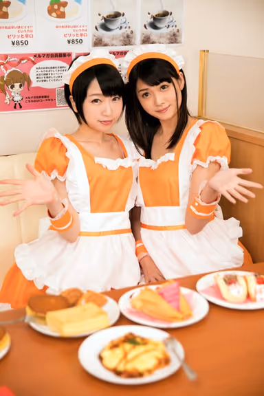 [VR] "Welcome Home, Master!" "If You Wouldn't Mind, May I Service You With My Pussy?" This Budding Idol Is Working As A Cafe Girl And Providing Her Customers With Excessively Divine Creampie Raw Footage Sex!? Iroha Kira Suzu Yamai gallery