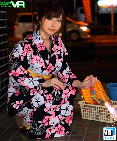 [VR] On A Date With A Female Friend I Secretly Had A Crush On At A Fireworks Display. We Were Playing With Fireworks On Our Way Home When She Invited Me Back To Her Place And Of Course I Said Yes!! After A Few Drinks And Some Flirting, I Took Off Her Yukata... gallery