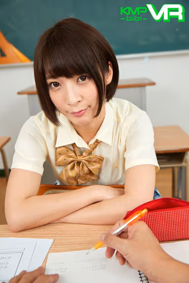 [VR] Miracles Can Happen Even For A Plain And Uninteresting Guy Like Me!! 2 Of The Most Beautiful Girls In School Declare Their Love For Me And I Have Creampie Sex With Both!! Miku Abeno Sakura Kirishima gallery