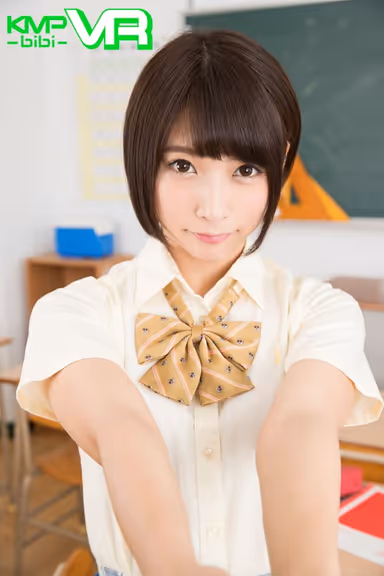 [VR] Miracles Can Happen Even For A Plain And Uninteresting Guy Like Me!! 2 Of The Most Beautiful Girls In School Declare Their Love For Me And I Have Creampie Sex With Both!! Miku Abeno Sakura Kirishima gallery