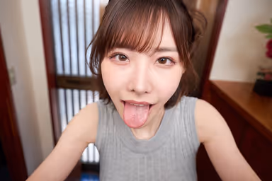 [VR] Dirty, Passionate Fuck With Reservation Only No. 1 Sloppy Kissing Call Girl Eimi Fukada gallery