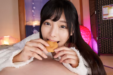 [VR] How Could You Subject Me To Such Temptation, Whispered Into My Ear From So Close ... You're So Awful ... Fulfilling, Deep And Rich Hot Plays That Will Satisfy Your Auditory Needs At This ASMR Wet Dreams Health Club Rei Kuruki gallery