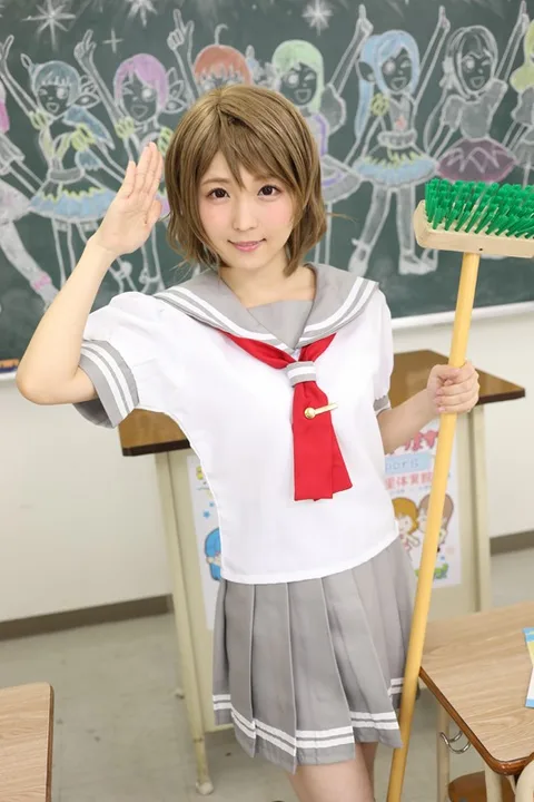 You Get To Pump Kizuna's Pussy! Cosplay Live!! Kizuna Sakura gallery