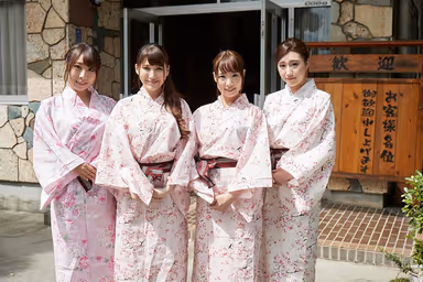[VR] We Heard A Rumor That These Soft And Luscious Big Tits Elder Sister Babes Will Be Providing Horny Hospitality At This Hot Springs Inn Deep In The Mountains For A Special One Day Only Event, So We Just Had To Make A Visit gallery