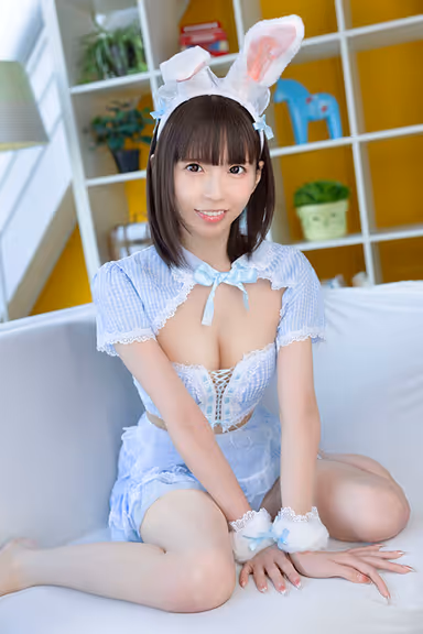 VR] The First Cosplay I Taught My Nerdy Younger Sister - My Favorite Masturbating Doll gallery