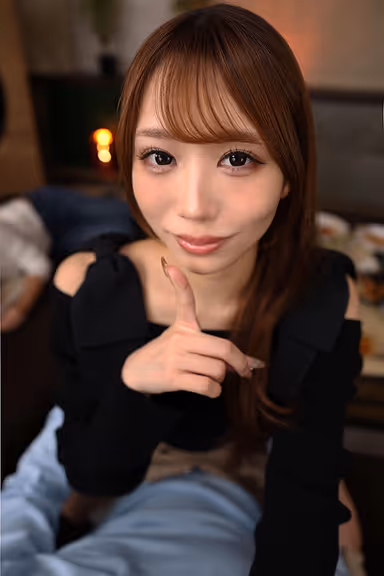 VR] My girlfriend's sister congratulates us on our upcoming wedding and asks us to celebrate with her in close proximity.... I was forced to do nothing but ejaculate while being shown the overwhelming difference in specs between me and her sister. Erika Ozaki gallery