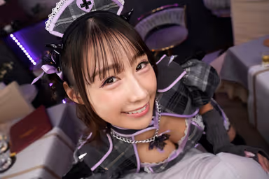 VR] I, the Store Manager, Can Get Fucked Immediately When I Want to Get Fucked! Convenient and Very Cute Natural Con-Cafe Girl H-chan gallery