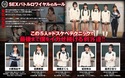 KMPVR-Sai - 1,000 Titles Commemorative Edition] You Lose When You Finish! The girls in my class change the color of their eyes and make me cum no matter how many times I ejaculate... School Sex Battle Royale! gallery