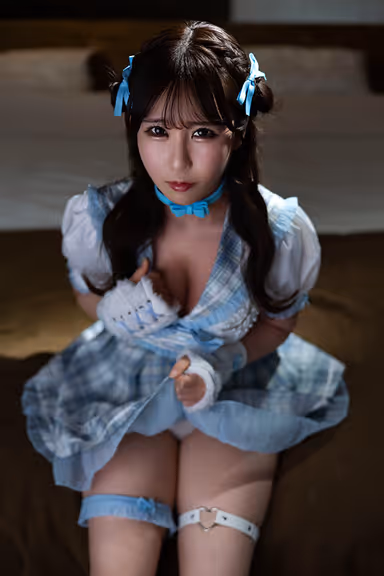 VR] Gutsy Pillow Sales VR - An active idol who got her debut through sexual entertainment and continues to be embraced by her boss for the sake of her popularity. gallery