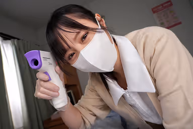 VR] Work of Cute Nurse Who Courts Patient Boku by Spit-Spewing and Shu-shu-shu-shu-Calls - Hinako Matsui gallery