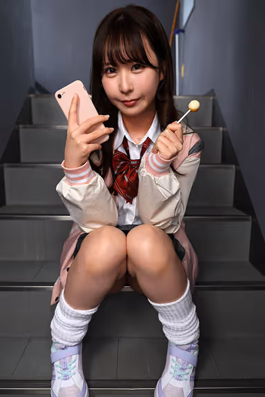 【VR】もうそろ子供作らないと将来ヤバない？早婚が当たり前のド田舎。排卵日は精子が逆流するまで中出しを求める校内一のヤリギャル ひかるん（1●） gallery
