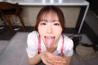 VR] Frustrated Cooking Class Teacher Devours My Body - Affectionate Nakadashi Cooking - Ena Satsuki gallery