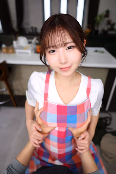 VR] Frustrated Cooking Class Teacher Devours My Body - Affectionate Nakadashi Cooking - Ena Satsuki gallery