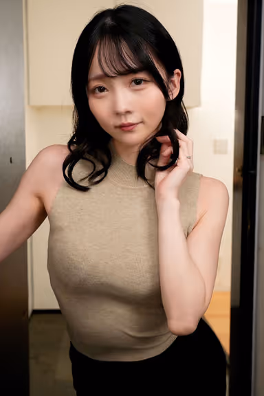VR] Meguri Minoshima, Mother of a Student Who Gives Up Her Slender Body While Breathing Sweetly on Me, the Homeroom Teacher gallery