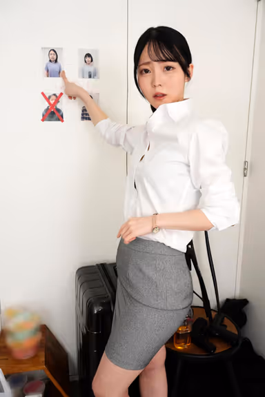 【VR】張り込み捜査中の無機質なマンションの一室で、対象（ターゲット）を常に監視しながら 先輩捜査官に、クチでも膣内でも射精させられたボク。 美ノ嶋めぐり gallery
