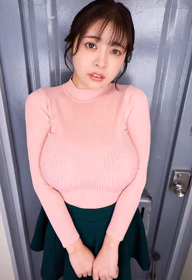 【VR】おっぱいをガン見してしまう僕の癖に気付いた爆乳隣人がおっぱいを嫌いになるまで堪能させてくれた 羽月乃蒼 gallery
