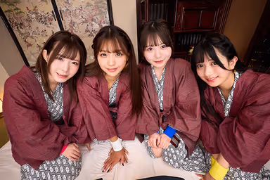 【VR】人生の大ピンチが訪れる度に何処からともなく現れる！？天使のエッチな応援で無敵のハーレム人生！！ 北岡果林 沙月恵奈 木下ひまり 柏木こなつ gallery