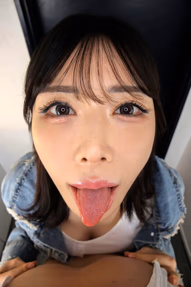[VR] The Tall Woman's Nipple Technique: When my weak spot is stimulated, I become insatiable, and I can't escape my sex partner, who has a beast-like sex drive. gallery