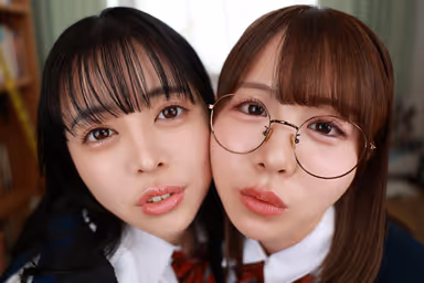 【VR】転校先でスクールカースト上位の巨乳ヤンキー5人に、チ○ポ奴●としてコキ使われ続ける狂学痴女ハーレム 羽月乃蒼 2年生 柏木こなつ 2年生 gallery