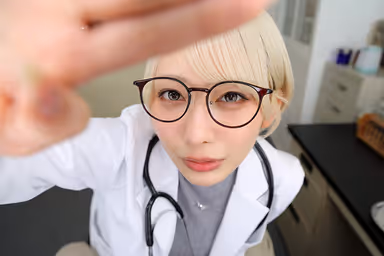 [VR] When an associate professor from the School of Pharmacy gives me a new cold medicine… for some reason, I can’t stop getting an erection!? A clinical trial drenched in cum, where she repeatedly apologizes and makes me cum over and over again while I stay rock-hard no matter how many times I jerk off. Mizuki Yayoi gallery