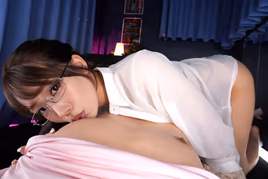 [VR] A woman who stares intently and smokes in silence—so plain she has zero popularity. Erika Ozaki, the hidden gem at the pink salon who only takes direct requests from me. gallery