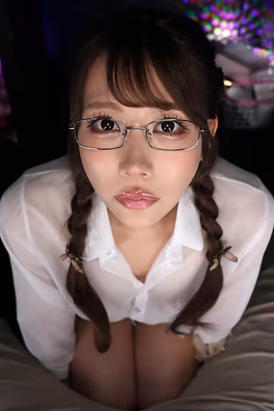 [VR] A woman who stares intently and smokes in silence—so plain she has zero popularity. Erika Ozaki, the hidden gem at the pink salon who only takes direct requests from me. gallery