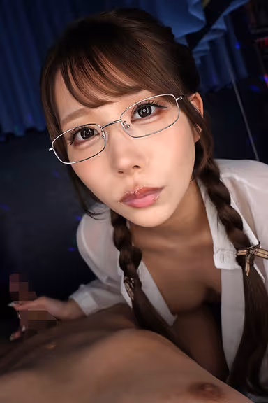 [VR] A woman who stares intently and smokes in silence—so plain she has zero popularity. Erika Ozaki, the hidden gem at the pink salon who only takes direct requests from me. gallery