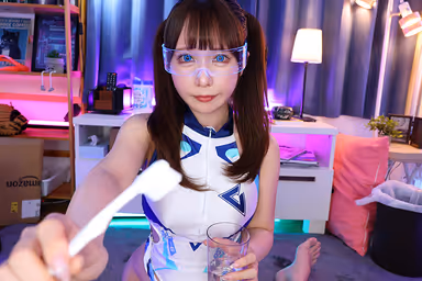 [VR] Using a busty sexroid from an educational system as a masturbation toy—cumming inside it over and over until it breaks gallery