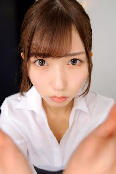 [VR] My girlfriend sucks me off in a mouth that feels just like a pussy—clinging to me from the head all the way to the base with a suction so intense it makes my knees go weak. Miyu Aizawa gallery