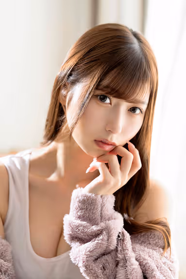 [VR] My girlfriend sucks me off in a mouth that feels just like a pussy—clinging to me from the head all the way to the base with a suction so intense it makes my knees go weak. Miyu Aizawa gallery
